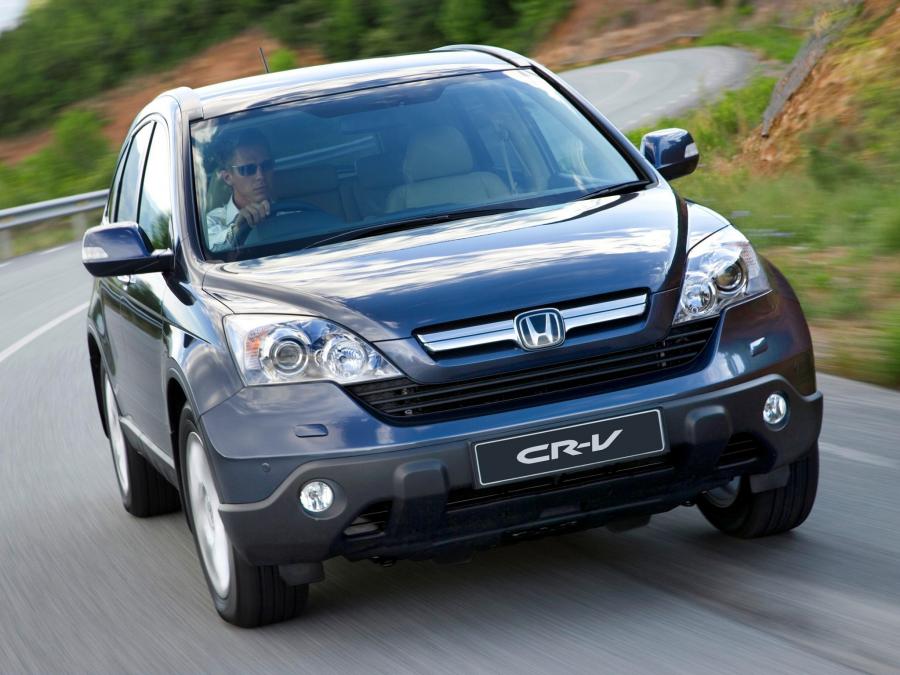  Honda CR-V RE 2006 года  (UK) (фото 4 из 22)